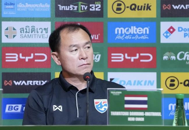 LĐBĐ Thái Lan đặt mục tiêu thâu tóm HCV SEA Games 33